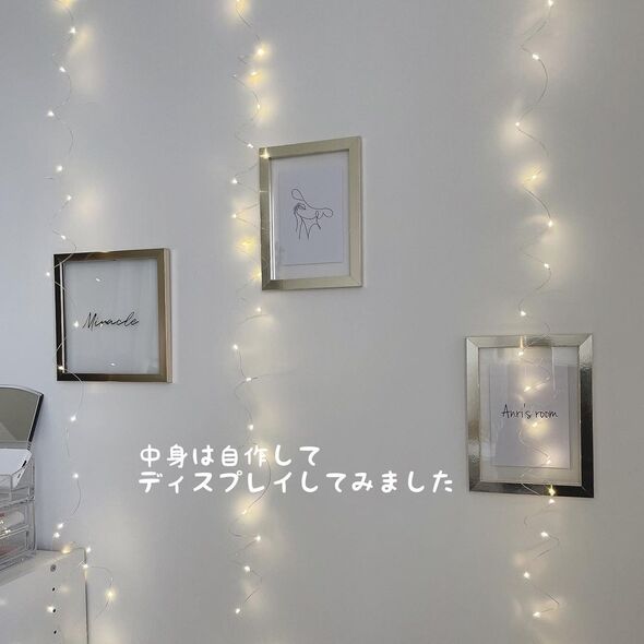 中身のディスプレイはなんと自作