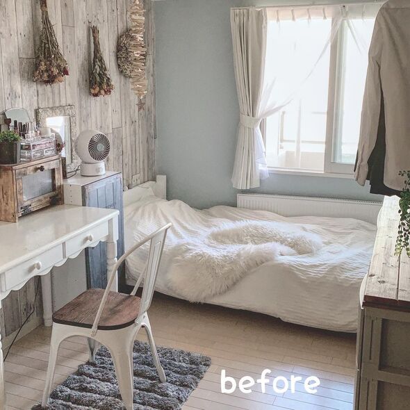 このままでも十分おしゃれですが……