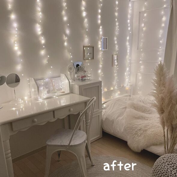 大人っぽい韓国風のお部屋にガラッと大変身！