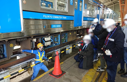 富士急行線ふれあい月間