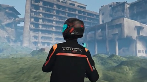 軍艦島をVRでリアルスケール再現　島を隅々まで散策できて楽しそう