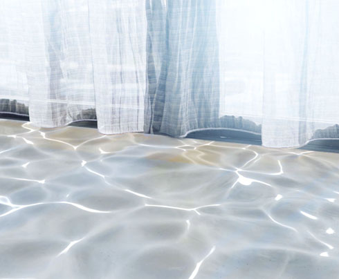 Water Shadow Curtain