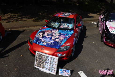 痛車 天下無双 東西最強痛車決戦