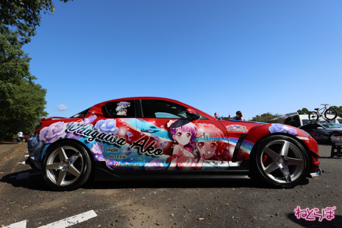 痛車 天下無双 東西最強痛車決戦