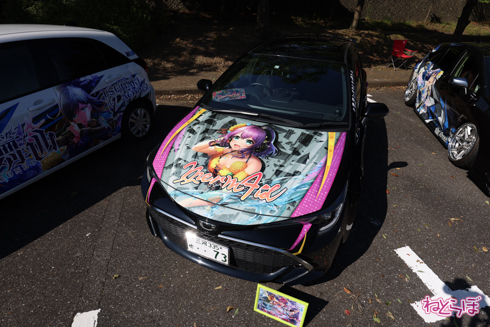 痛車 天下無双 東西最強痛車決戦