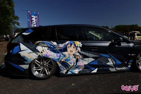 痛車 天下無双 東西最強痛車決戦