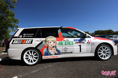 痛車 天下無双 東西最強痛車決戦