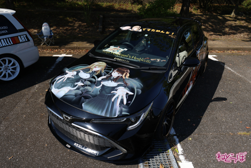 痛車 天下無双 東西最強痛車決戦