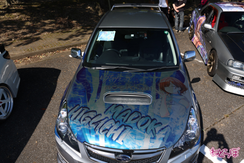 痛車 天下無双 東西最強痛車決戦