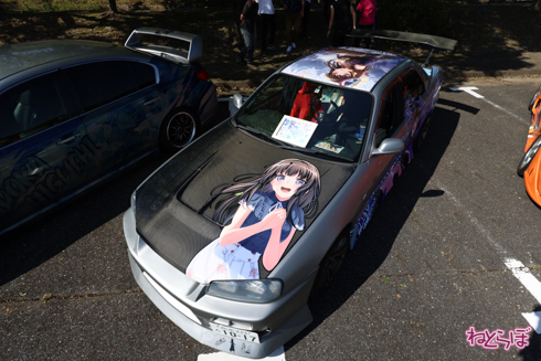 痛車 天下無双 東西最強痛車決戦