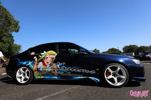 痛車 天下無双 東西最強痛車決戦