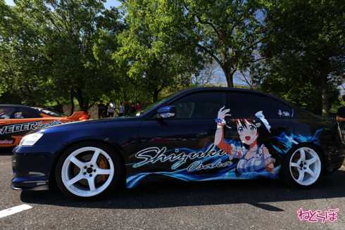 痛車 天下無双 東西最強痛車決戦