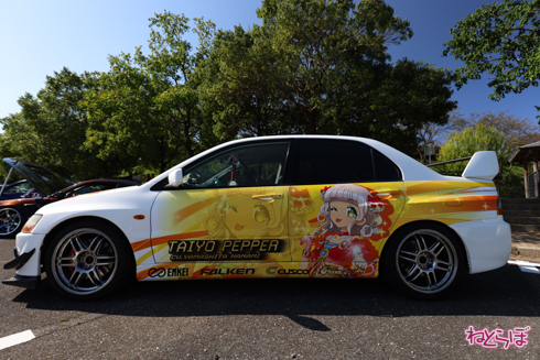 痛車 天下無双 東西最強痛車決戦