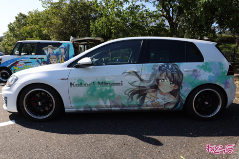 痛車 天下無双 東西最強痛車決戦