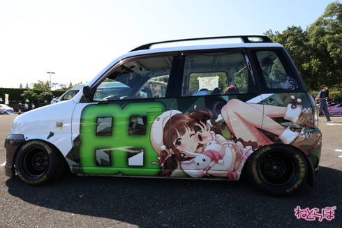 痛車 天下無双 東西最強痛車決戦