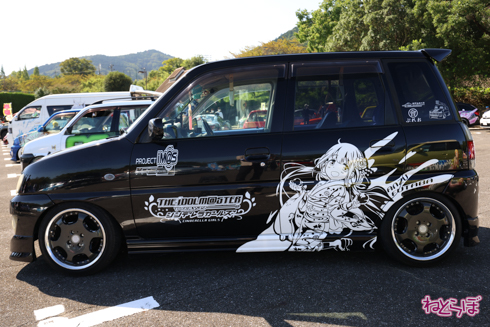 痛車 天下無双 東西最強痛車決戦