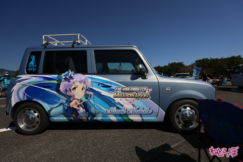 痛車 天下無双 東西最強痛車決戦