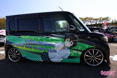 痛車 天下無双 東西最強痛車決戦