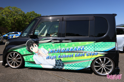 痛車 天下無双 東西最強痛車決戦