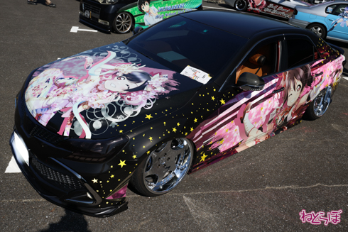 痛車 天下無双 東西最強痛車決戦