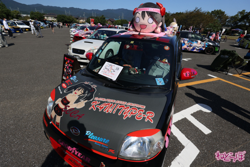 痛車 天下無双 東西最強痛車決戦