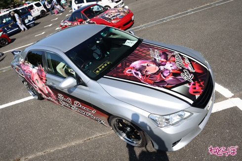 痛車 天下無双 東西最強痛車決戦