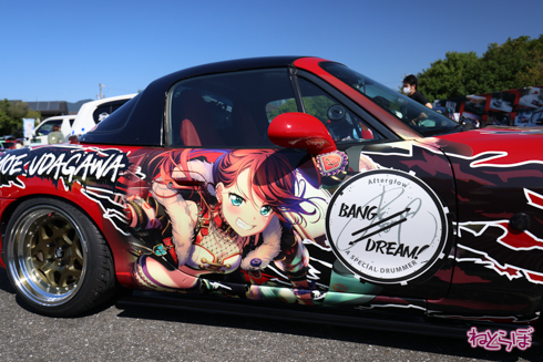 痛車 天下無双 東西最強痛車決戦