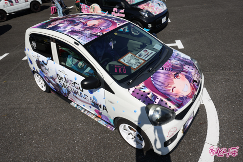 痛車 天下無双 東西最強痛車決戦