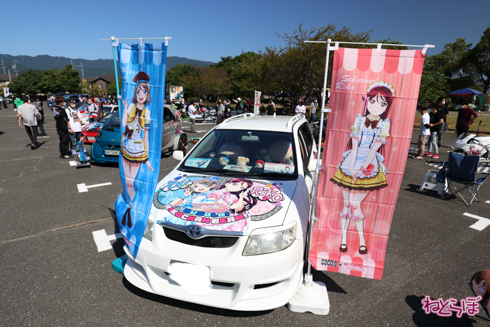 痛車 天下無双 東西最強痛車決戦