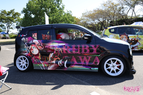 痛車 天下無双 東西最強痛車決戦