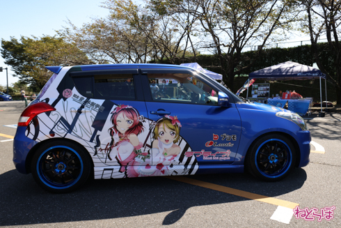 痛車 天下無双 東西最強痛車決戦