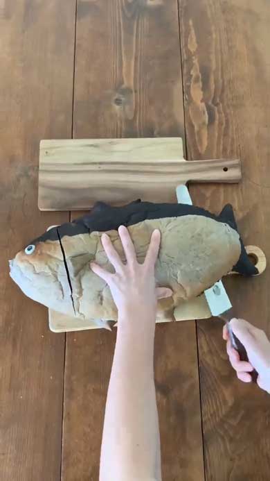 マグロ パン 捌く 中身 再現 手作り