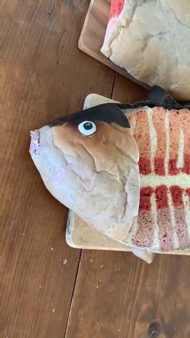 マグロ パン 捌く 中身 再現 手作り