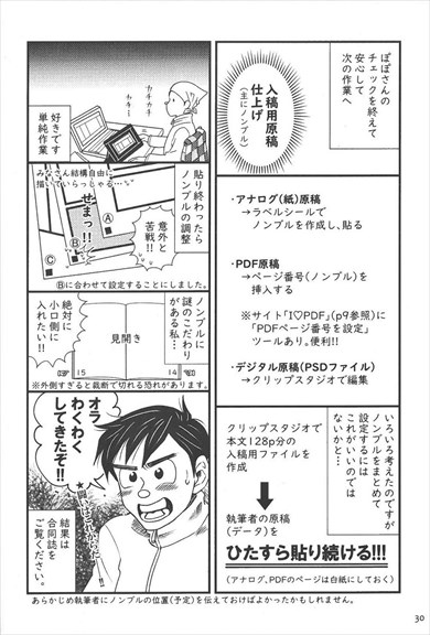 同人誌 図書館 司書