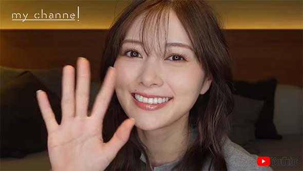 白石麻衣 乃木坂46 アイドル モデル すっぴん メイクYouTube