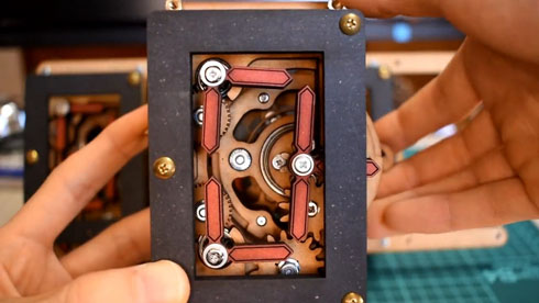 アナログな7セグ