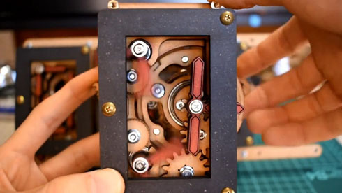 アナログな7セグ