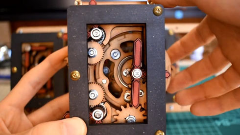 アナログな7セグ