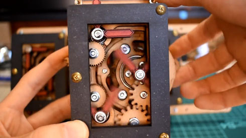 アナログな7セグ