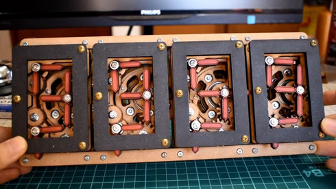 アナログな7セグ