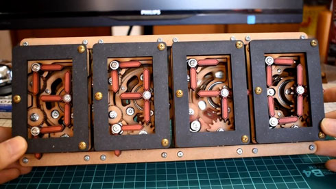 アナログな7セグ