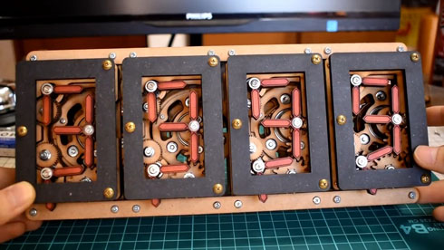 アナログな7セグ