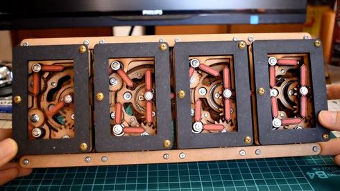 アナログな7セグ