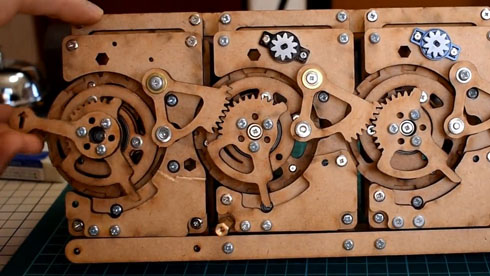 アナログな7セグ