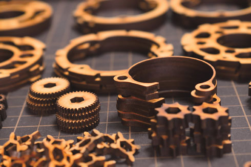 アナログな7セグ