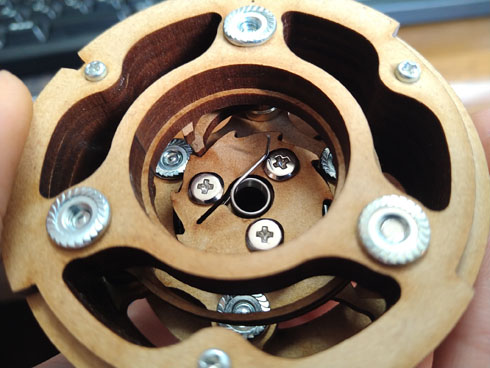 アナログな7セグ