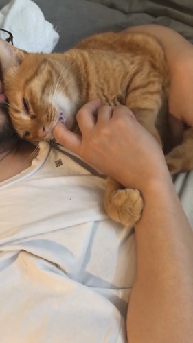 指ちゅぱちゅぱムギちゃん