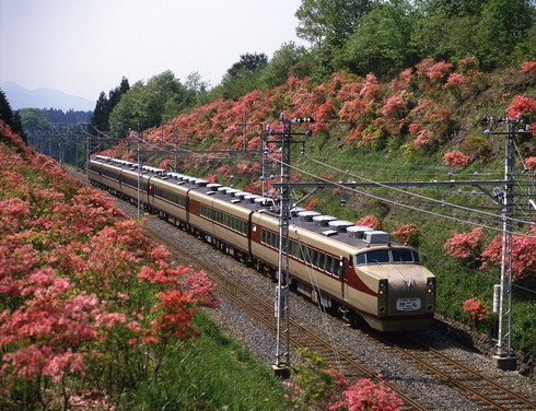 東武 デラックスロマンスカー