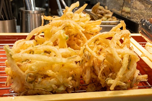 丸亀製麺の天ぷら