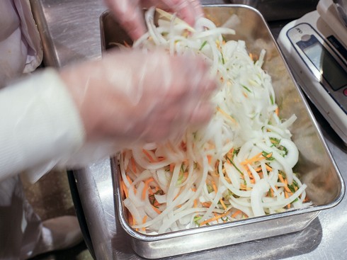 丸亀製麺の天ぷら